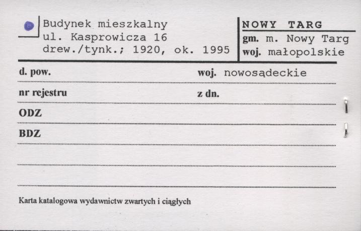 budynek mieszkalny, skan 1