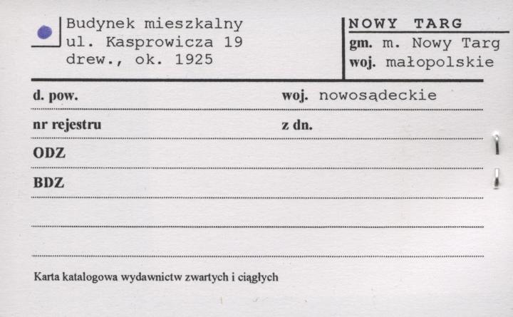 budynek mieszkalny, skan 1