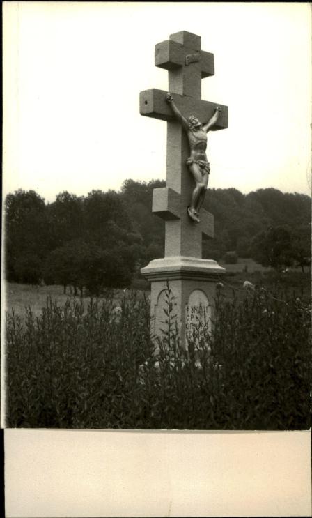 kapliczka-krzyż, skan 2