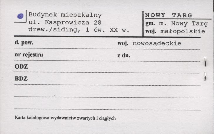 budynek mieszkalny, skan 1