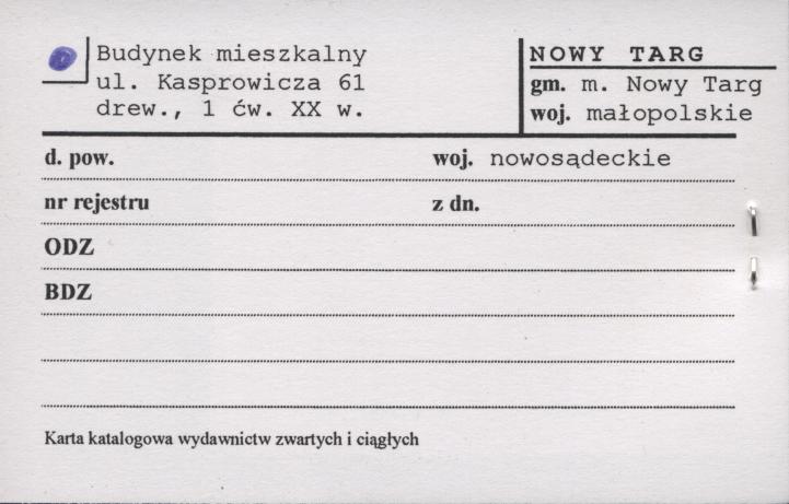 budynek mieszkalny, skan 1