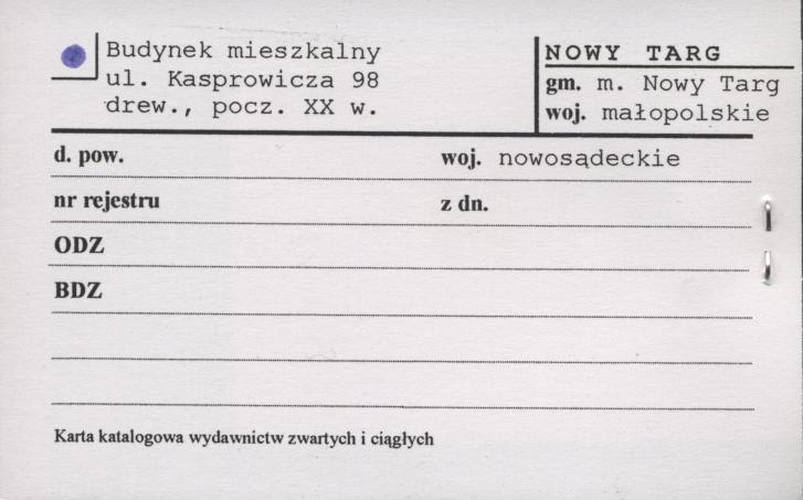 budynek mieszkalny, skan 1
