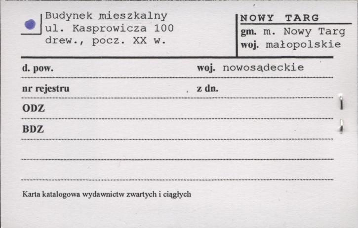 budynek mieszkalny, skan 1