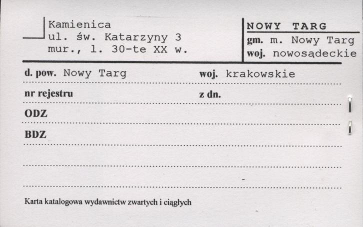 kamienica, skan 1