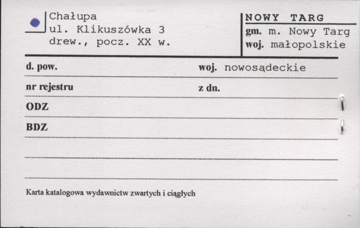 chałupa, skan 1