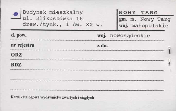 budynek mieszkalny, skan 1