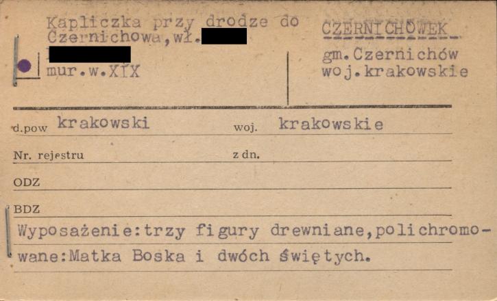 kapliczka, skan 1