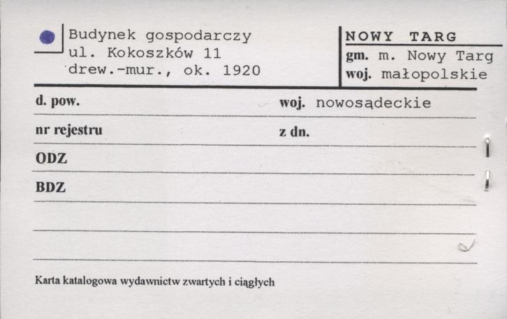 budynek mieszkalny, skan 1