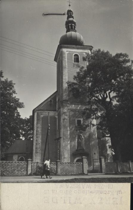 kościół parafialny pw. św. Łukasza, skan 2