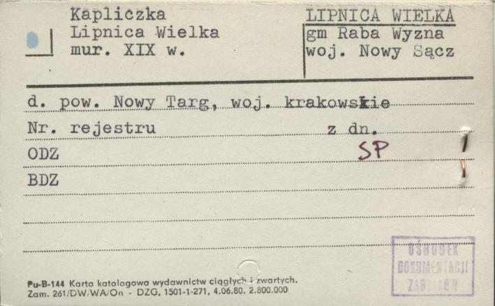 kapliczka, skan 1