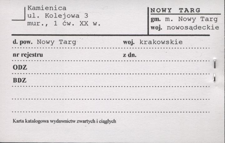 kamienica, skan 1