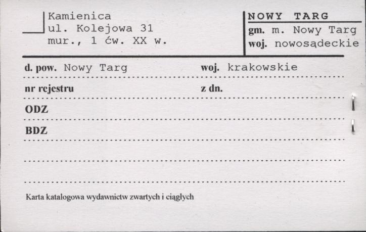 kamienica, skan 1