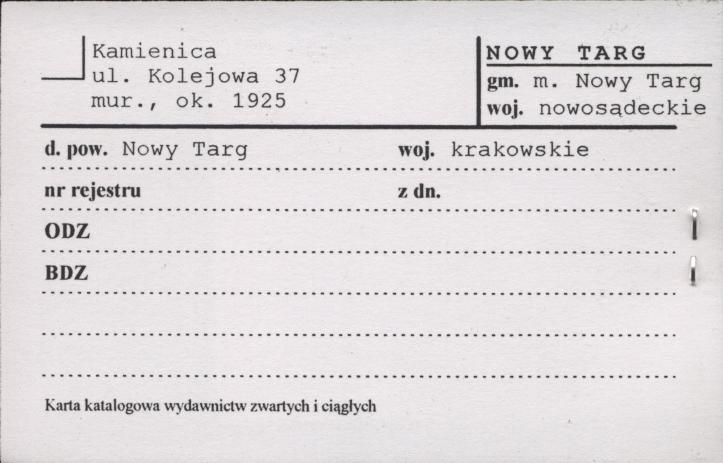 kamienica, skan 1