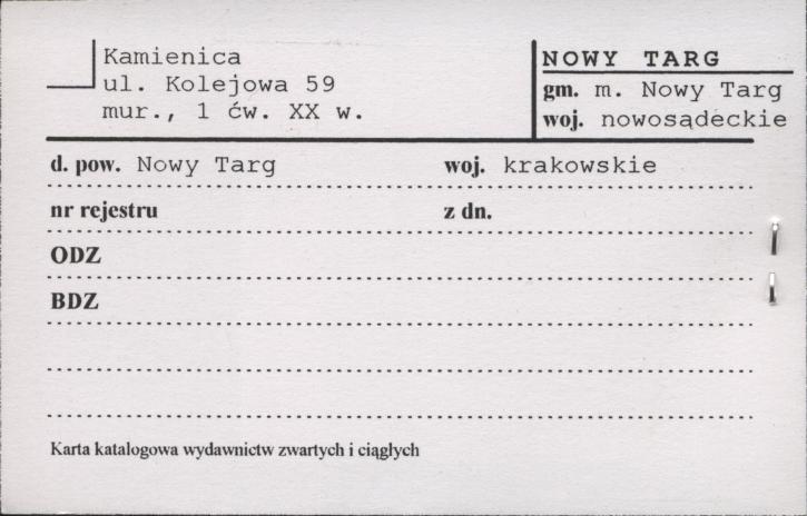 kamienica, skan 1