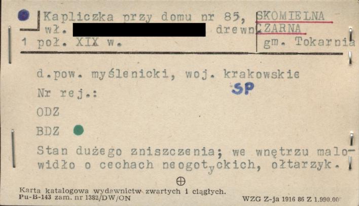 kapliczka, skan 1