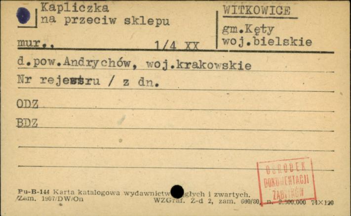 kapliczka, skan 1