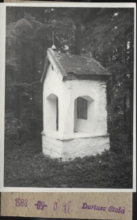 kapliczka na Przysłopie, skan 2