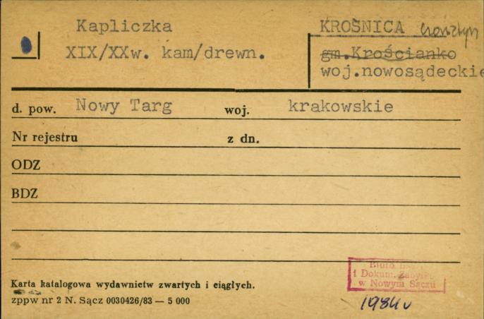 kapliczka, skan 1