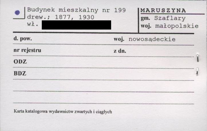 budynek mieszkalny, skan 1
