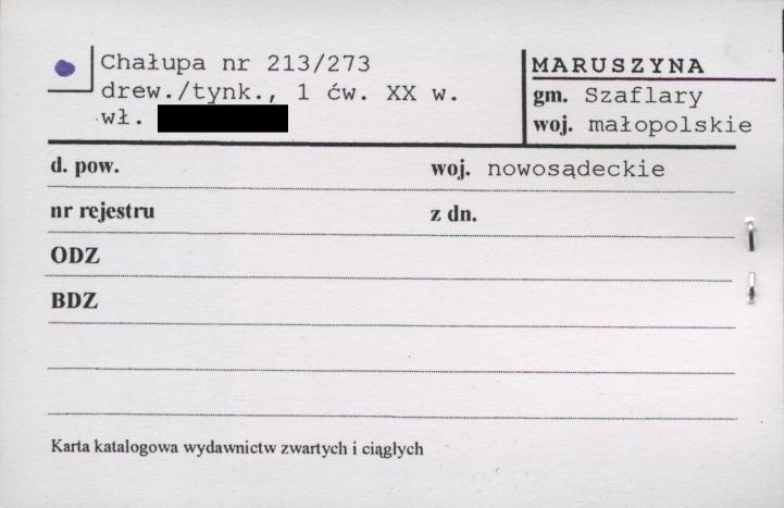 chałupa, skan 1