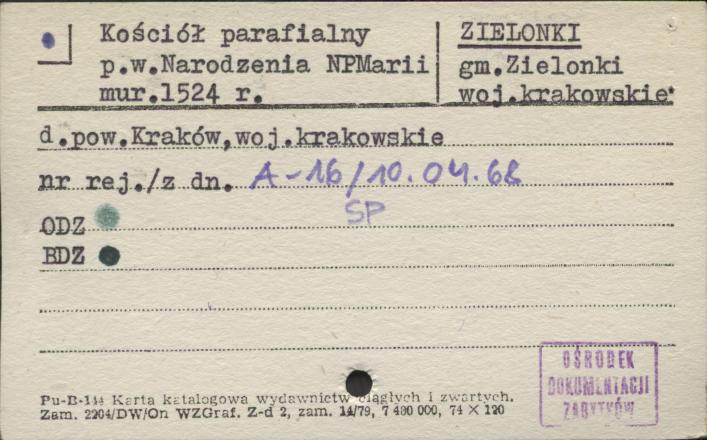 kościół parafialny p. w. Narodzenia NPMarii, skan 1