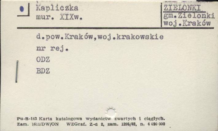 kapliczka, skan 1