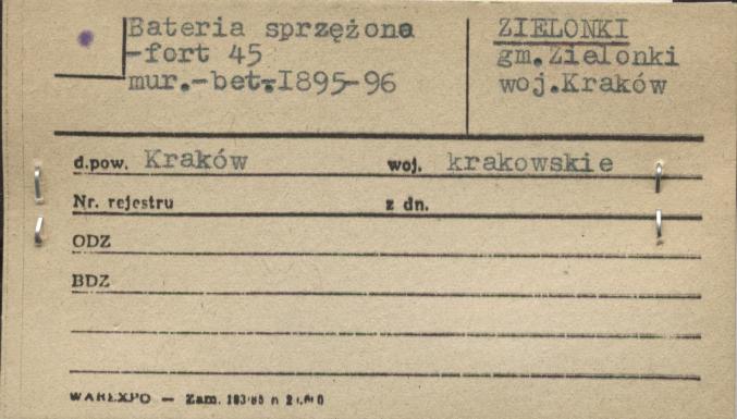 bateria sprężona - fort 45, skan 1