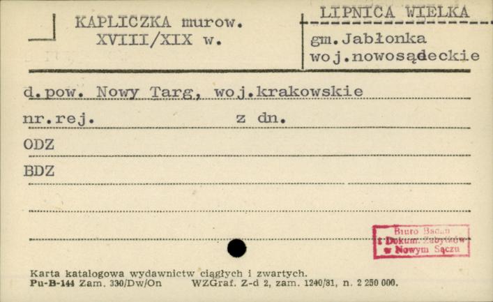 kapliczka, skan 1
