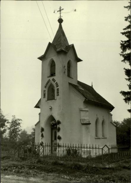 kapliczka na Matonogach, skan 3