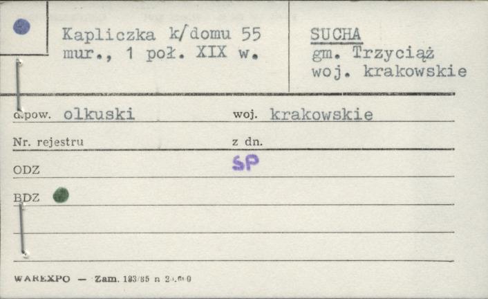 kapliczka, skan 1