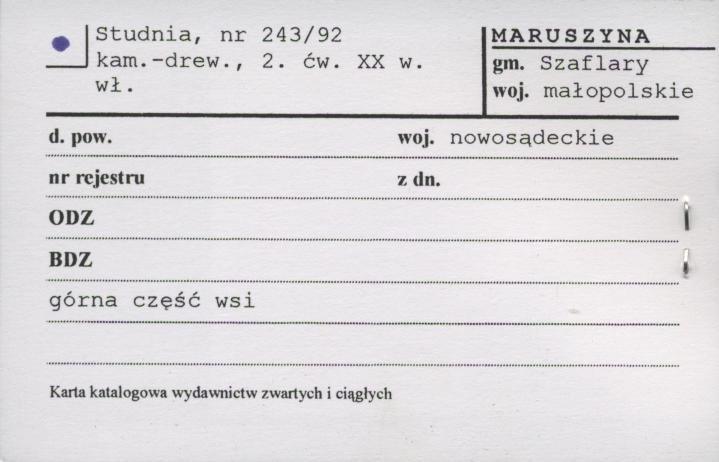 studnia, skan 1