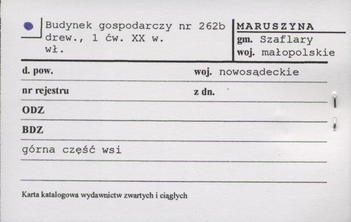 budynek gospodarczy, skan 1