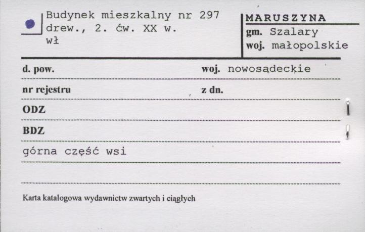 budynek mieszkalny, skan 1