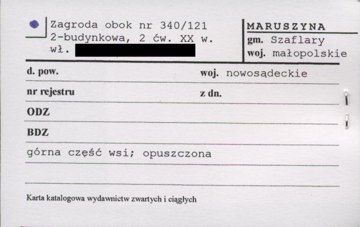 zagroda obok nr 340/121, skan 1