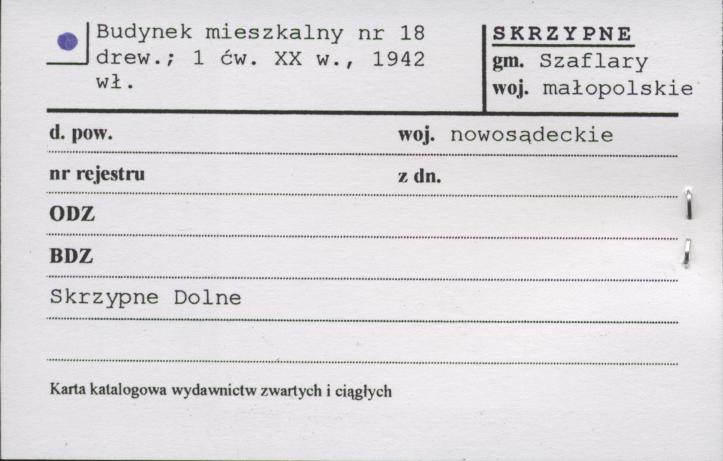 budynek mieszkalny, skan 1