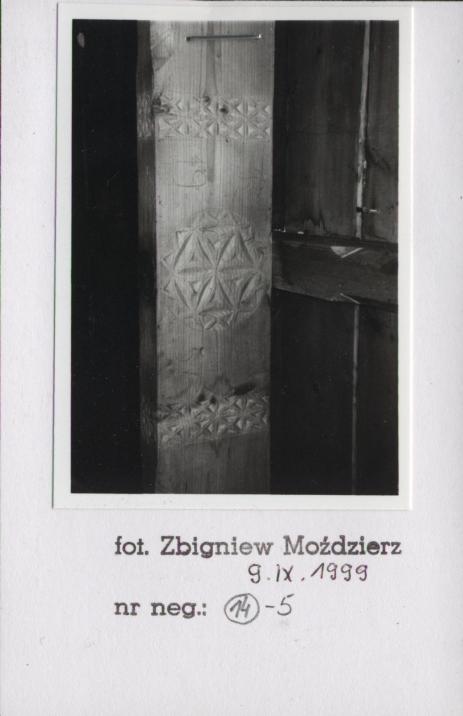 sosrąb II z chałupy, skan 2