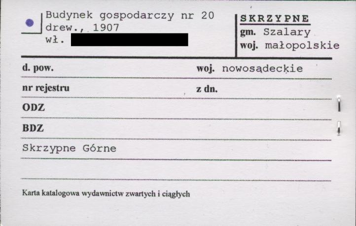 budynek gospodarczy, skan 1