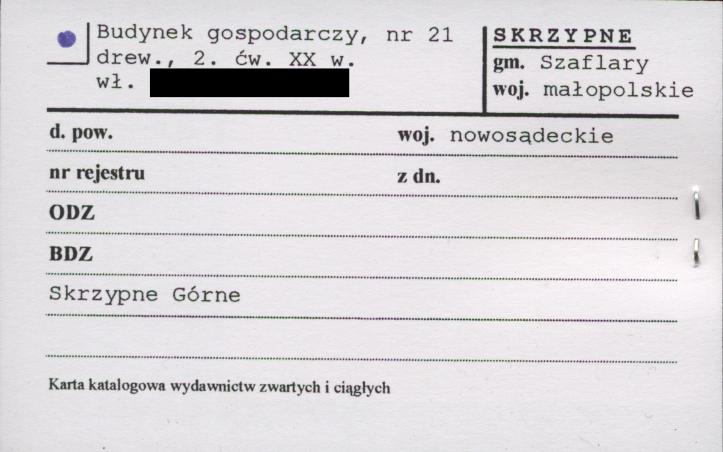 budynek gospodarczy, skan 1