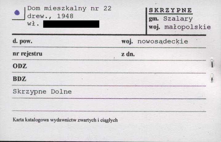 dom, skan 1