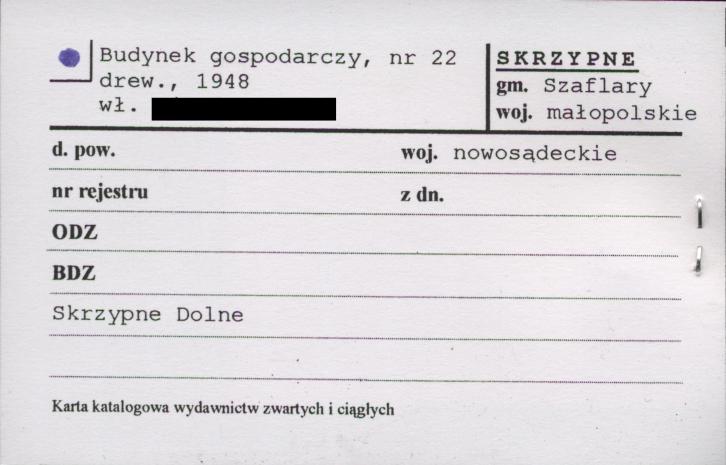 budynek gospodarczy, skan 1