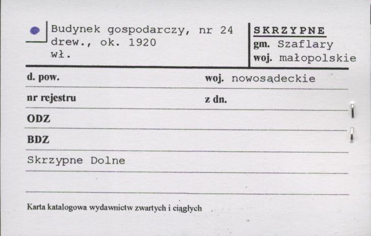 budynek gospodarczy, skan 1