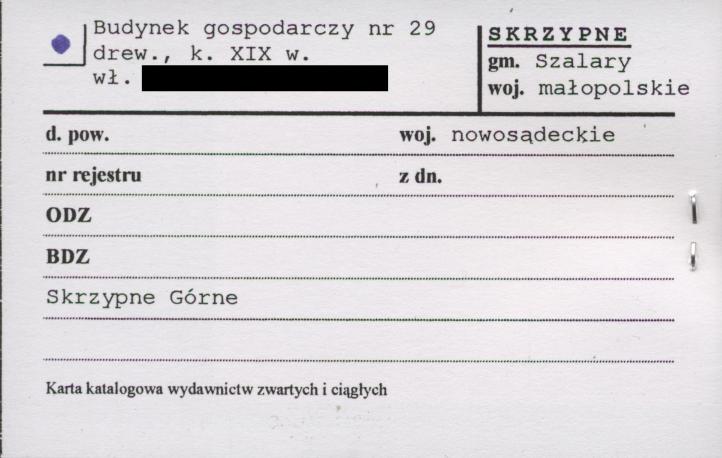 budynek gospodarczy, skan 1