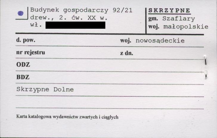 budynek gospodarczy, skan 1