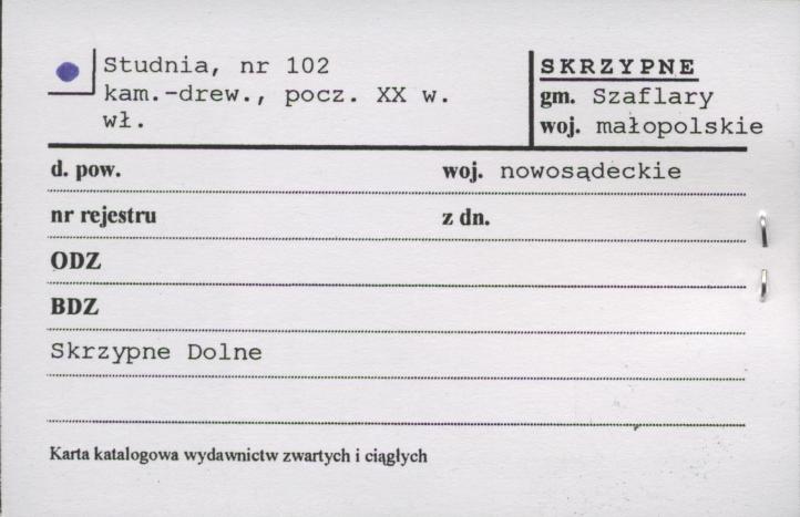 studnia, skan 1