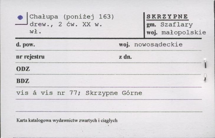 chałupa (poniżej 163), skan 1
