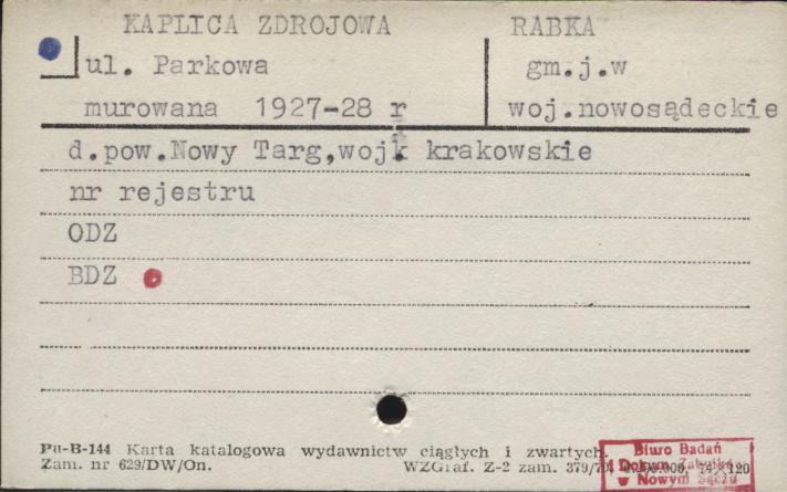 kaplica zdrojowa, skan 1
