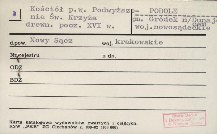kościół pw. Podwyższenia św. Krzyża, skan 1