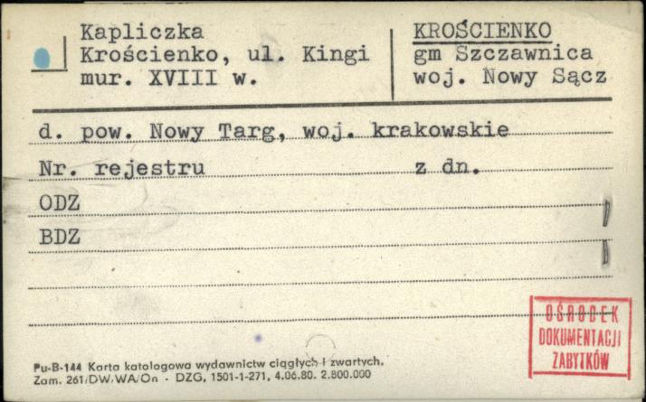kapliczka, skan 1