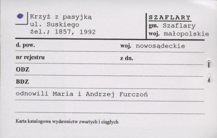krzyż z pasyjką, skan 1