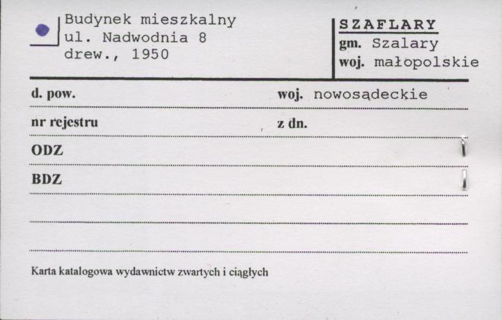 budynek mieszkalny, skan 1